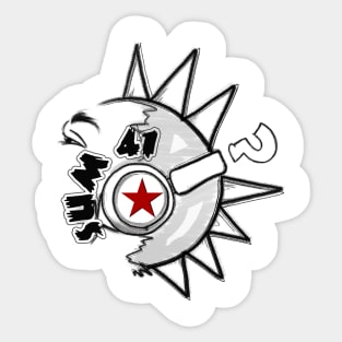 Sum 41 - Punk Head Sticker